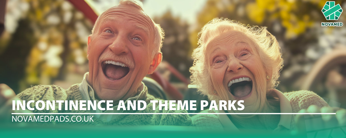 Incontinence and Theme Parks: Focus on the thrills, not the spills