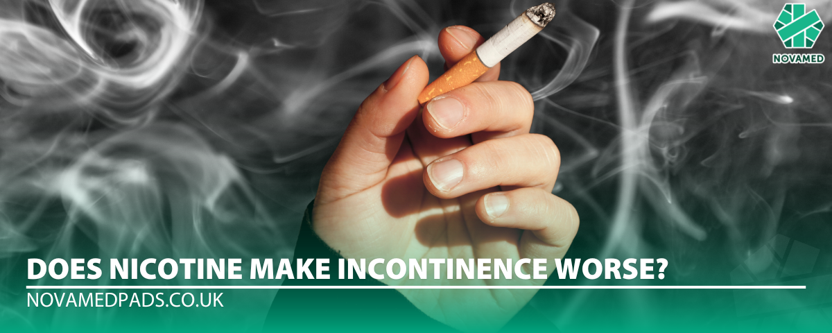 why does cigarette smoke make me sneeze Does Nicotine Make Incontinence Worse? The Link Between Smoking & Blad
