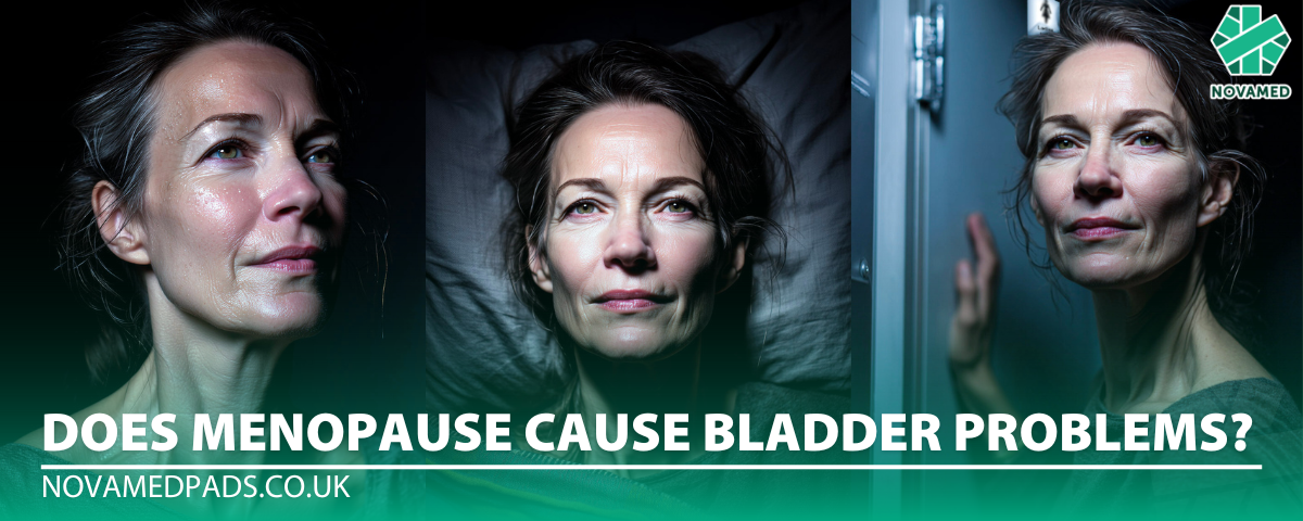Does menopause cause bladder problems?