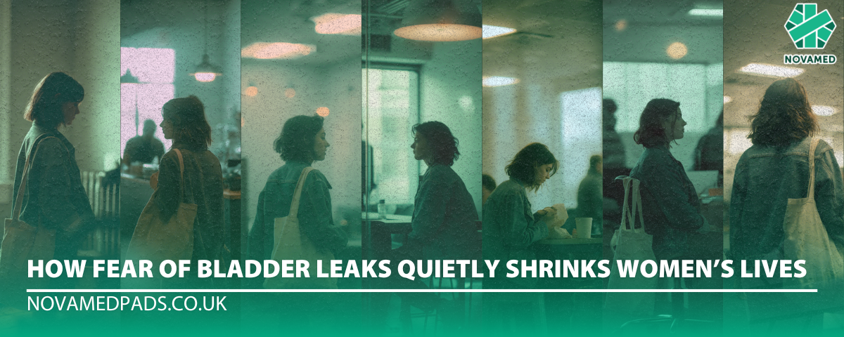 How Fear of Bladder Leaks Quietly Shrinks Women’s Lives