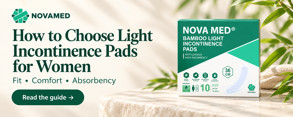 How to Choose Light Incontinence Pads for Women: Fit, Comfort and Absorbency