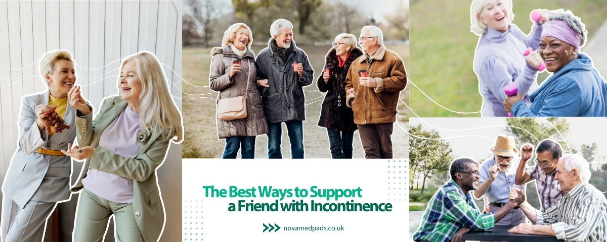 The Best Ways to Support a Friend with Incontinence