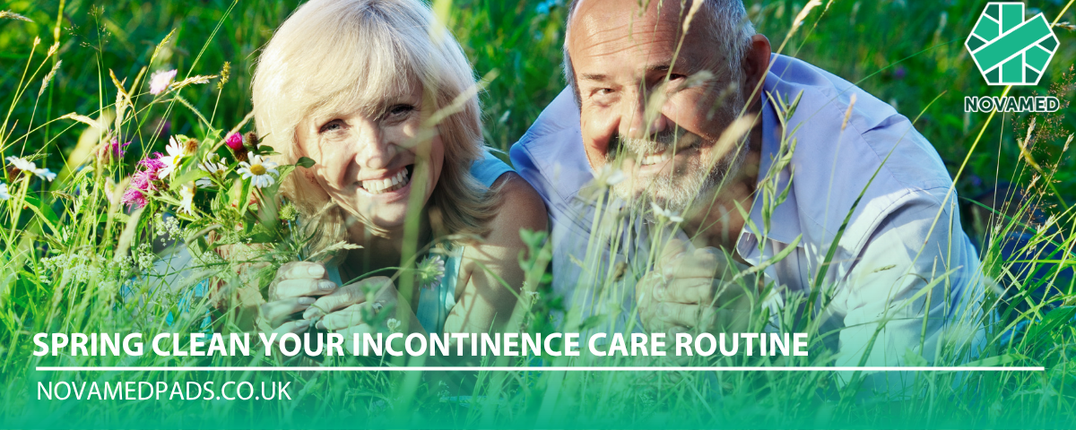 Spring Clean Your Incontinence Care Routine: A Fresh Start with Novamed Adult Incontinence Pads