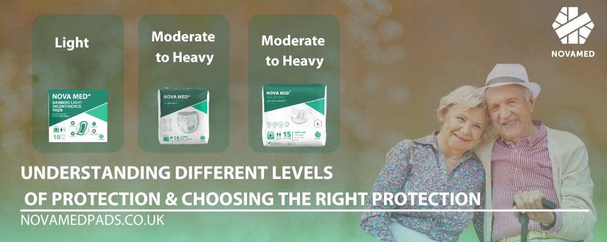 Understanding Different Levels of Adult Incontinence and Choosing the Right Protection