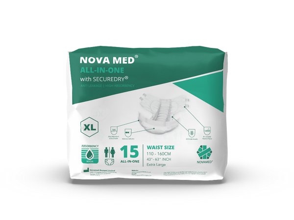 Nova Med All-in-One product packaging on a white background