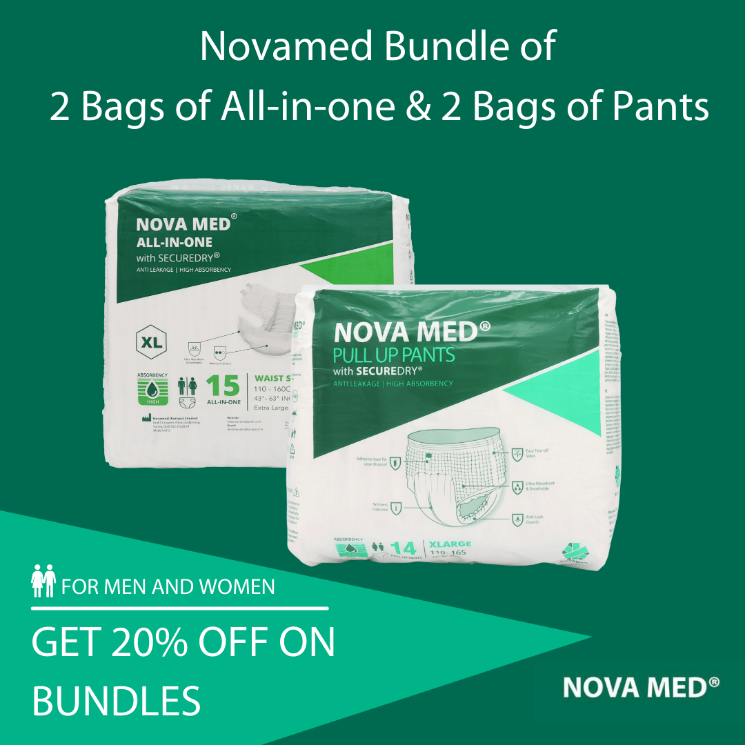 Incontinence Bundle All In One and Pull Up Pants - Novamed (Europe) ltd