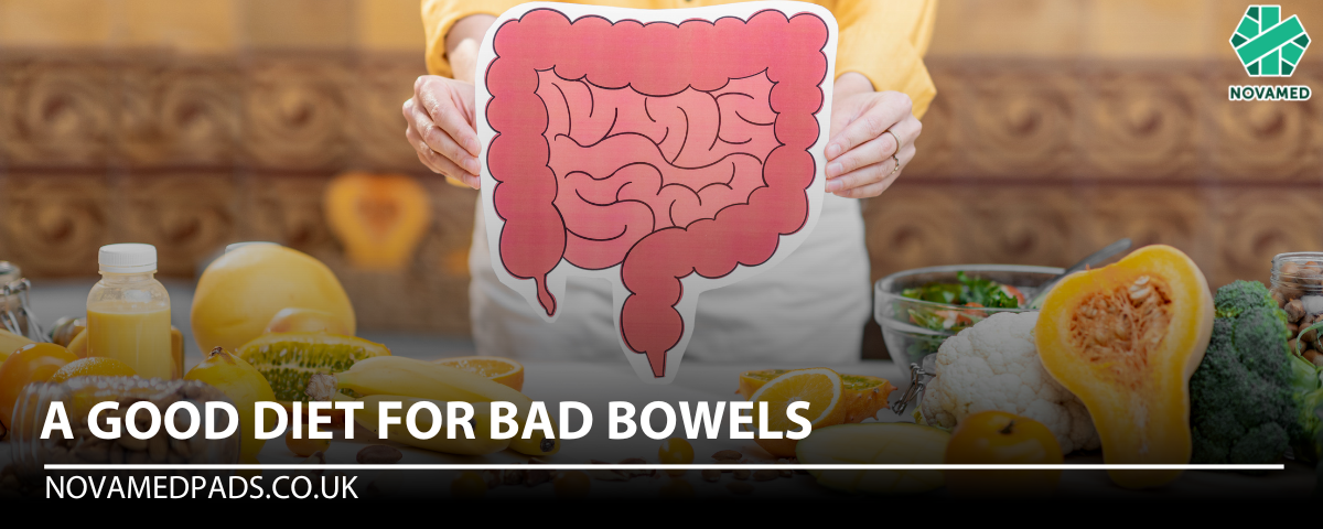 A Good Diet For Bad Bowels - Novamed (Europe) ltd