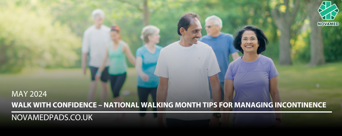 National Walking Month