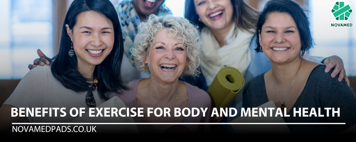 Benefits of Exercise for body and mental health - Novamed (Europe) ltd