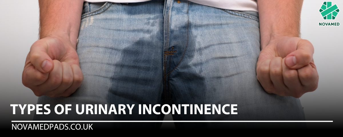 Types of urinary incontinence include - Novamed (Europe) ltd