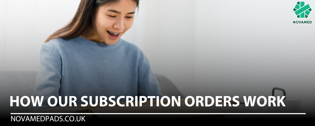 Subscription orders - Novamed (Europe) ltd