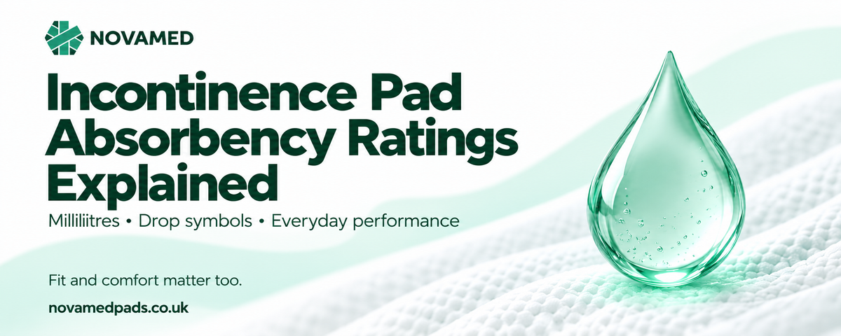What Do Incontinence Pad Absorbency Ratings Actually Mean?