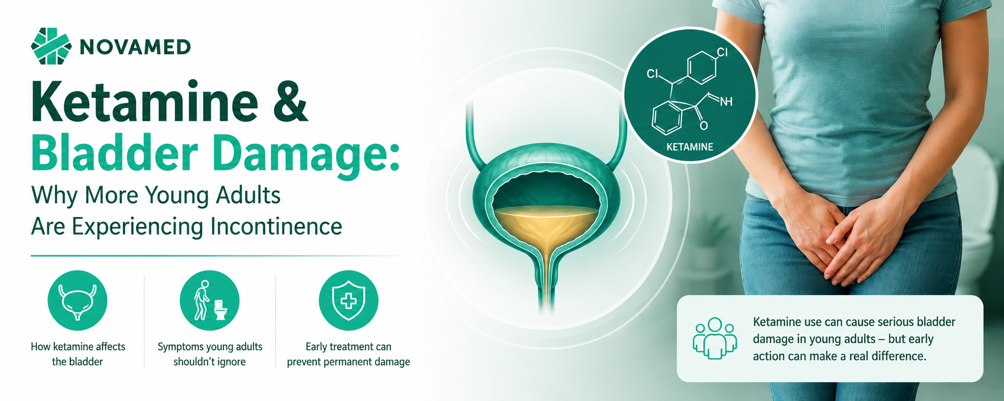 Ketamine and Bladder Damage: Why More Young Adults are Experiencing Incontinence