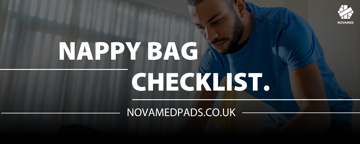 Nappy Bag Checklist – What should you pack?