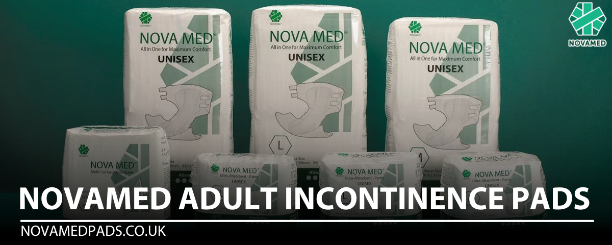 Novamed Adult Incontinence Pads - Novamed (Europe) ltd