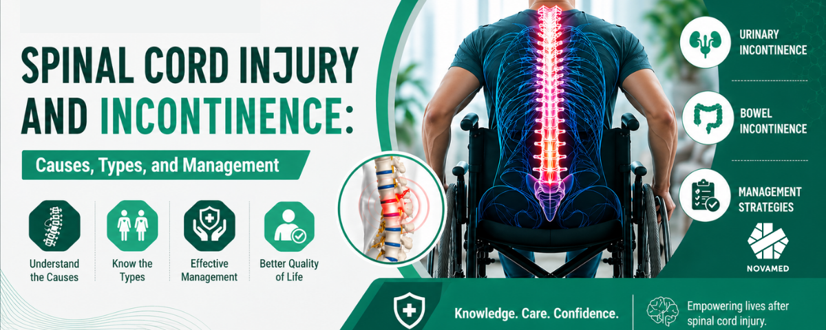 Spinal Cord Injury and Incontinence: Causes, Types, and Management