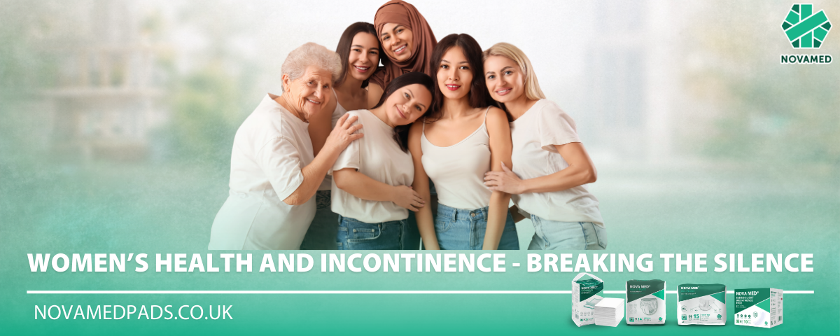 Women’s Health & Incontinence: Breaking the Silence