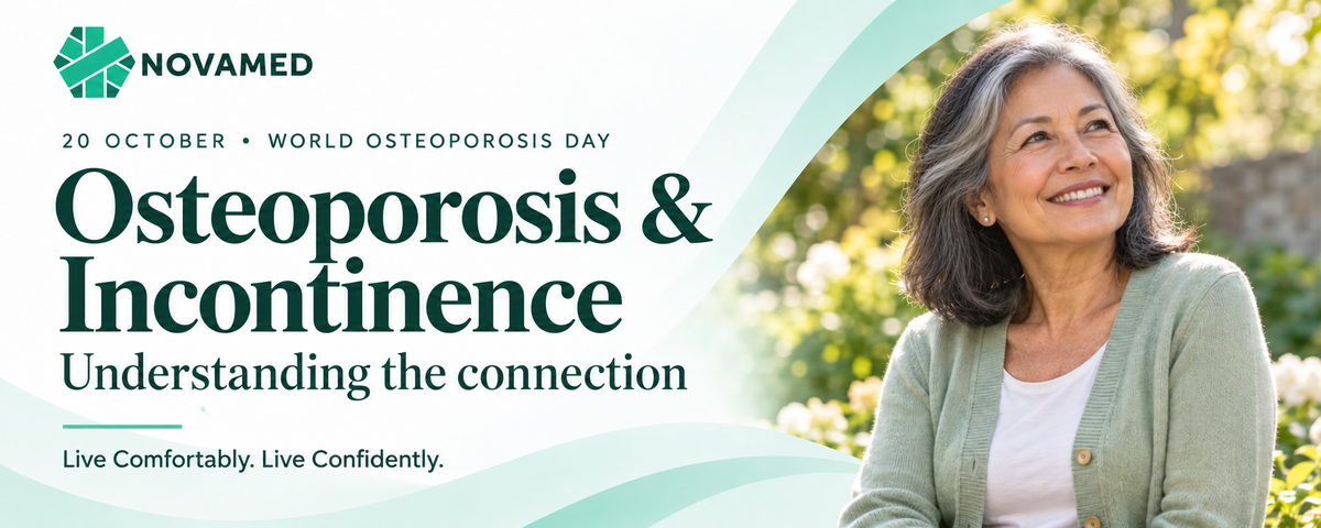 World Osteoporosis Day: Understanding the Link Between Osteoporosis and Incontinence