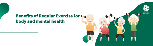 Benefits of Exercise for body and mental health - Novamed (Europe) ltd