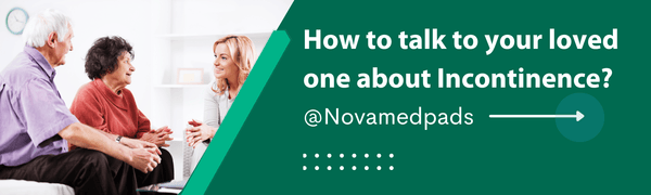 How to talk to a loved one about incontinence