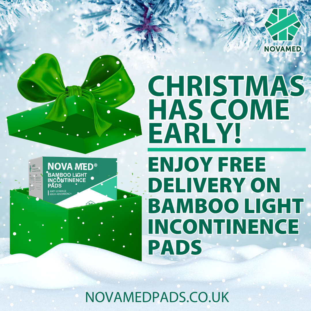 Novamed - Bamboo Light Incontinence Pads - Novamed (Europe) ltd