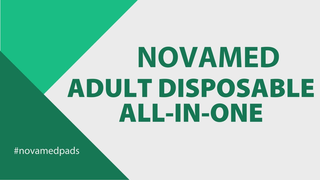 Novamed Incontinence Disposable Bed Pads, Underpads with adhesive tape –  Novamed (Europe) ltd